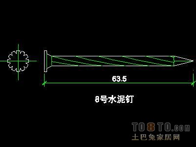 装饰构造、五金图块71套