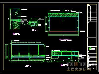 教学楼装修施工图纸、详图1套