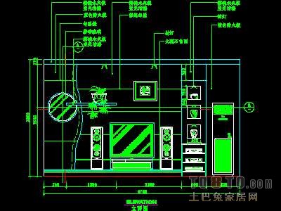 视听柜祥图A-20个