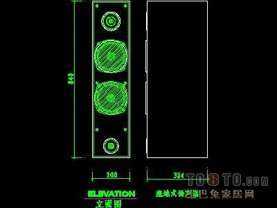 家用电器图块001-电视机图块、视听设备图块、影院...