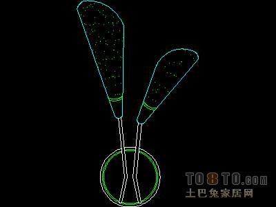 灯具图块001-95个