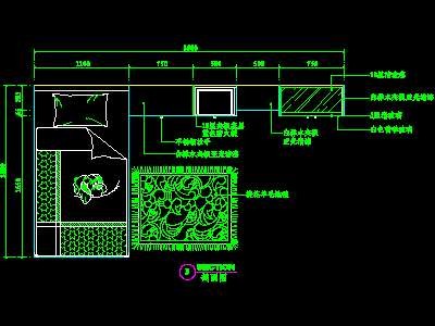 玩具柜CAD实例详图素材9--CAD空间素材