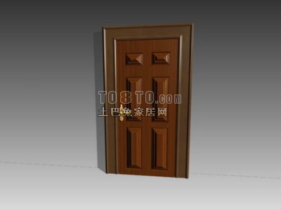 门3d模型下载