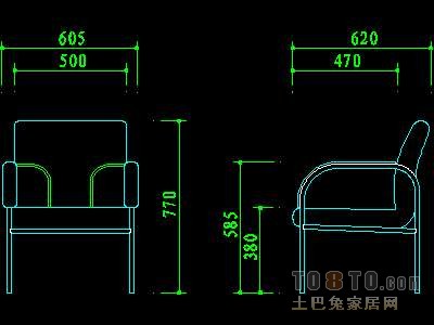 家具图块001-椅子图块32个