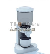 压榨机3d模型下载