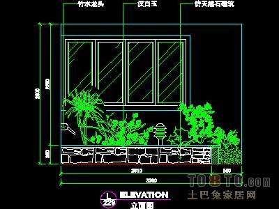 复式实套、实用本色场景详图1套