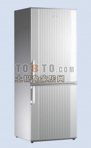 小天鹅冰箱3d模型下载