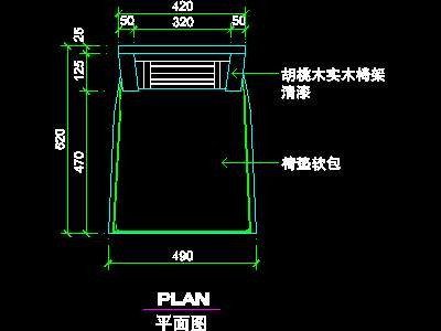 客房家具、宾馆实例CAD详图素材37--CAD整体...