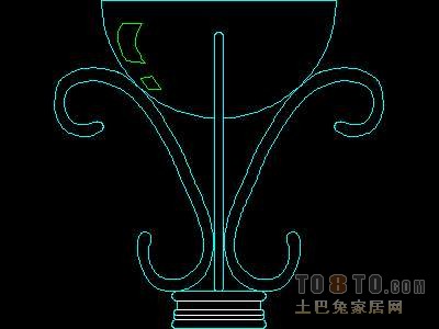 灯具图块001-95个