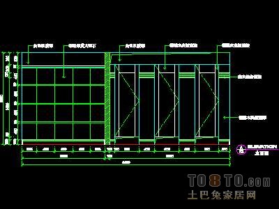 宾馆实套、公共卫生间详图详图