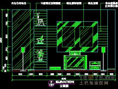 三居室实套、实用本色场景详图B-3套