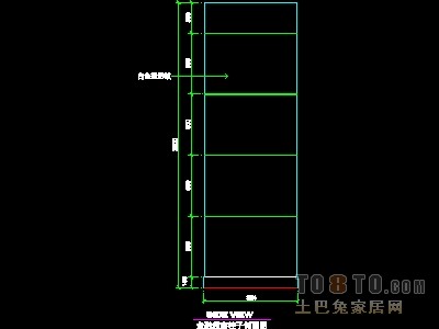 营业厅实套装修施工图纸、详图9套