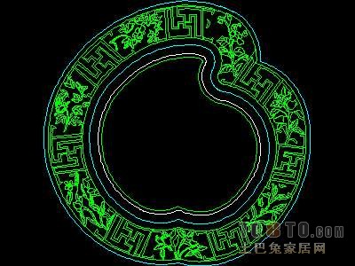 窗图块001-中式窗50个