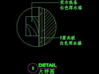 视听柜CAD祥图素材（第二辑）33--CAD空间素...