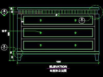 客房家具、宾馆实例CAD详图素材66--CAD整体...