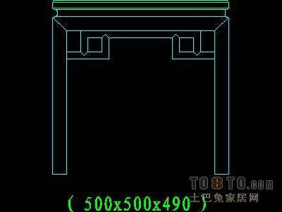 家具图块002-中式家具图块22个