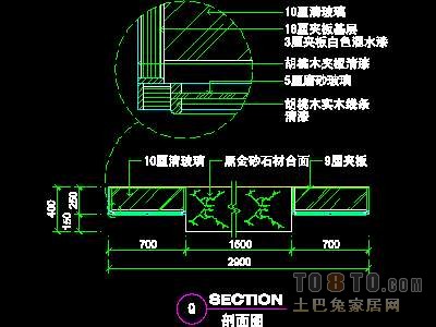 二居室实套、现代简约场景详图B-3套