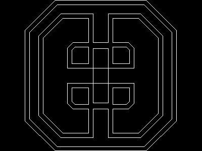 地面拼花cad图块素材33--CAD图块素材