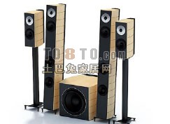 电器-影碟机-音箱40套3d模型下载