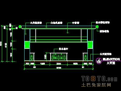 餐饮类空间实套、风味餐厅详图4套