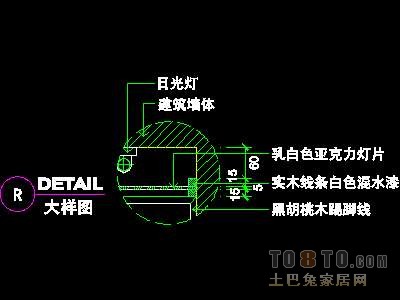 二居室实套、中式风格场景详图2套