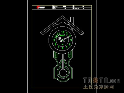 饰物陈设图纸素材005-表15套