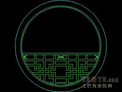 窗图块001-中式窗50个