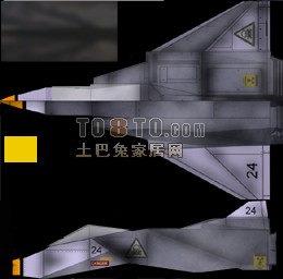 飞机-战机3d模型下载