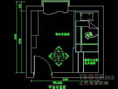 儿童房实套详图6个