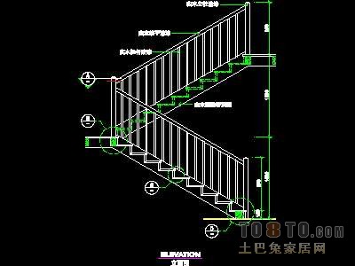 装饰构造、楼梯详图12套
