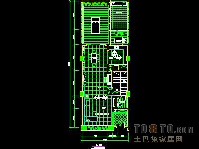 别墅实套、实用本色场景详图B-2套