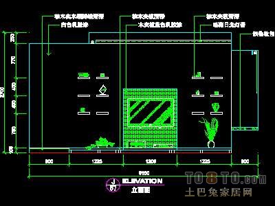 二居室实套、现代简约场景详图B-3套