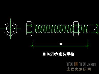 装饰构造、五金图块71套
