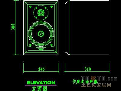 家用电器图块001-电视机图块、视听设备图块、影院...