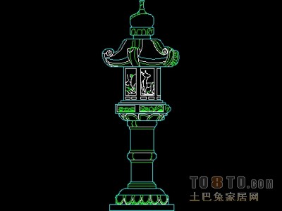 饰物陈设图纸素材006-雕塑12套