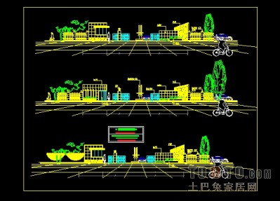 大门方案大样图