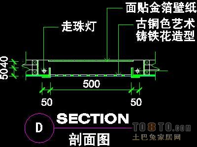 别墅实套、欧式情怀场景详图1套