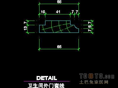 宾馆实套、标准客房详图详图