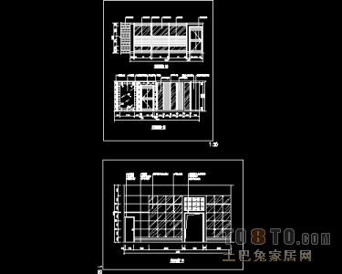 墙面装饰施工详图下载11个