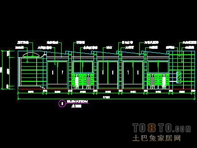 餐饮类空间实套、宴会厅详图2套