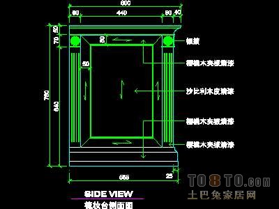 宾馆实套、客房家具详图111套