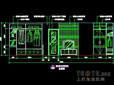别墅实套、实用本色场景详图B-2套