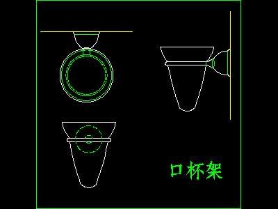 洁具cad图块素材88--CAD空间素材