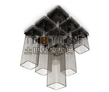 吸顶灯3d模型下载