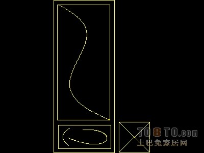 家具图块-床图块37个