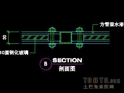 装饰构造、栏杆详图9套