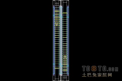 自动扶梯、自动电梯模型免费下载16个