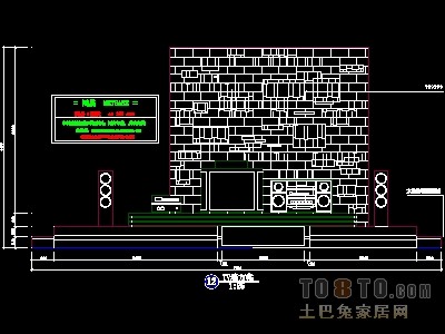 电视机背景墙图块9个