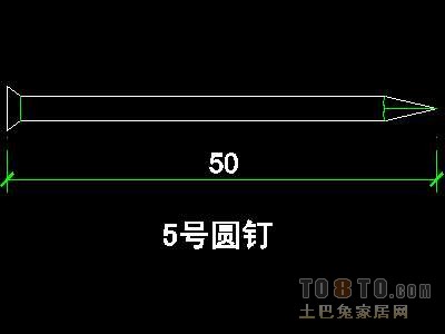 装饰构造、五金图块71套