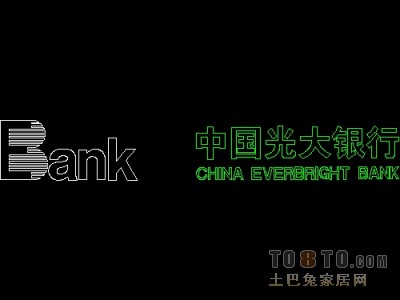 饰物陈设图纸素材003-标志图块31套